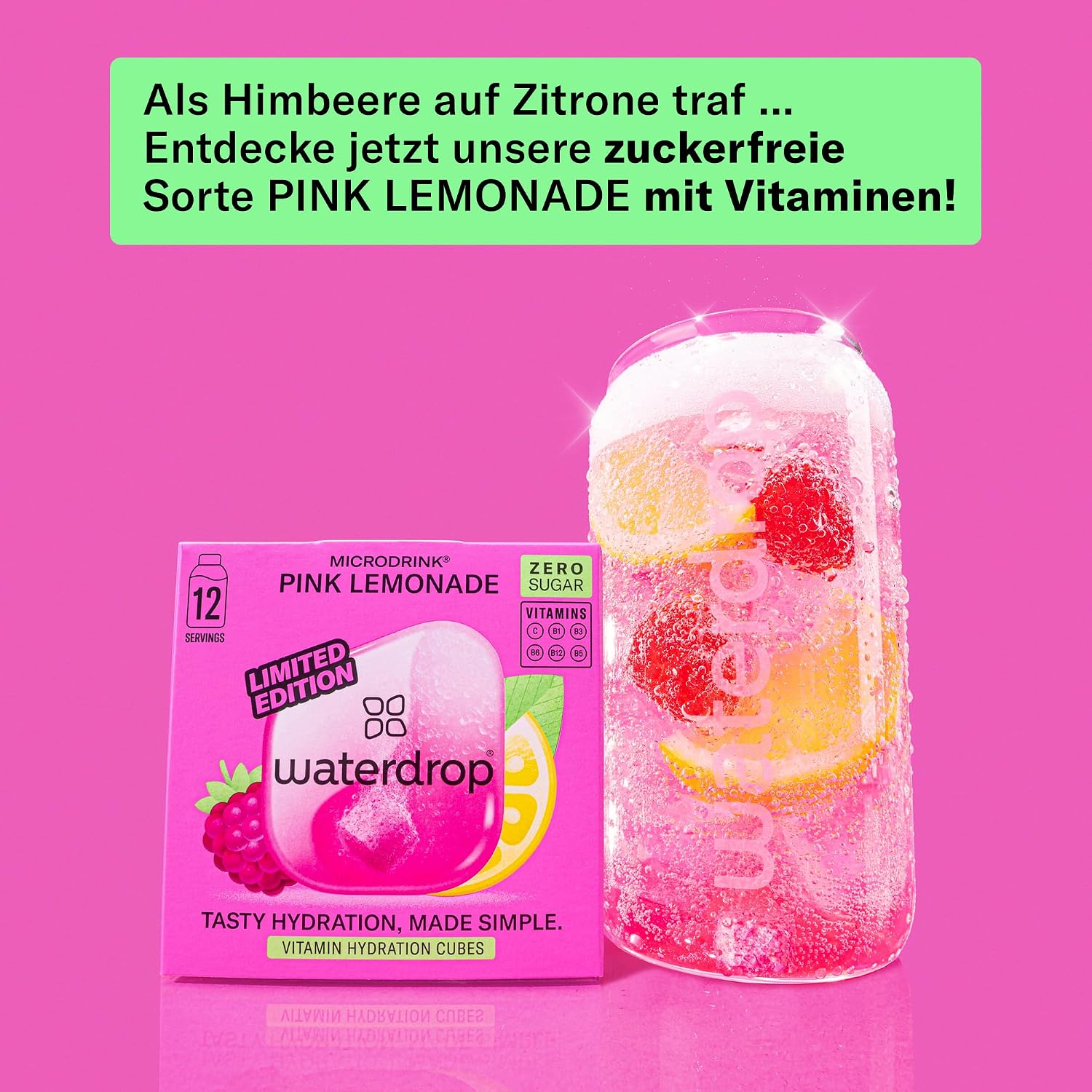 Thumbnail 4 de waterdrop MICRODRINK Limonaden Set 48 🥤