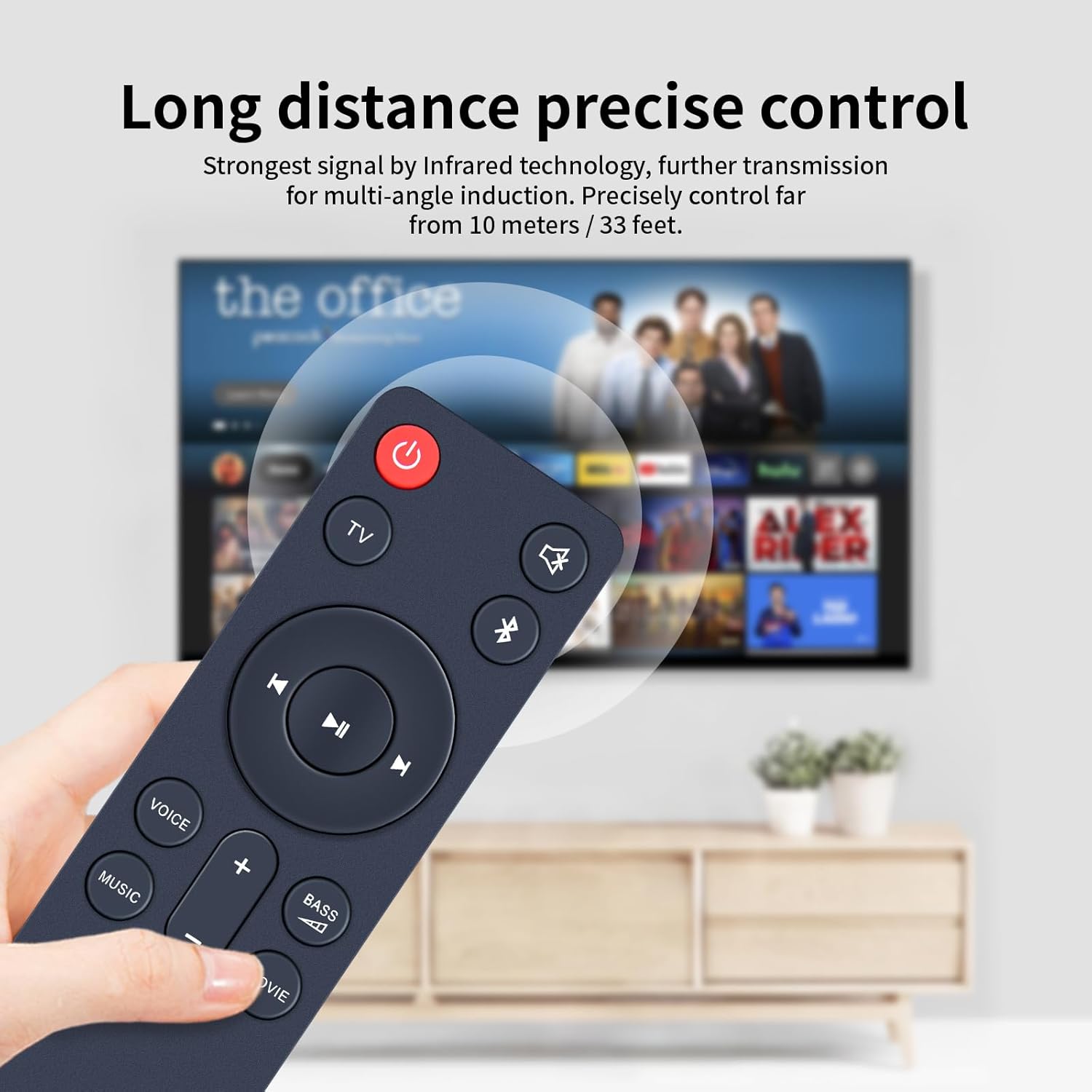 Thumbnail 4 de TCNOUMT SB550/SB510 Remote Control Replacement for JBL Cinema B550 SB510 Soundbar