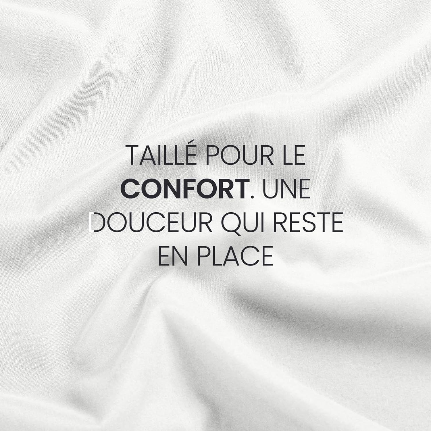 Thumbnail 6 de Utopia Bedding Drap-Housse Blanc 160 x 200 cm – Microfibre brossée, certifié OEKO-TEX