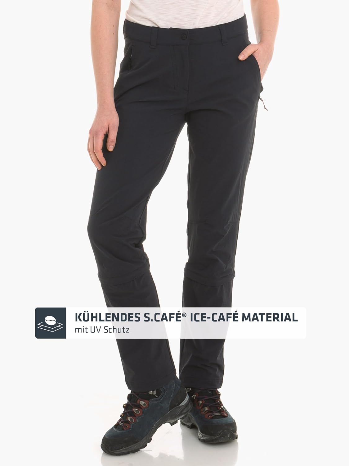 Thumbnail 1 de Schöffel Damen Pants Engadin1 – wasserabweisende Outdoorhose für Wanderungen mit 4-Wege-Stretch