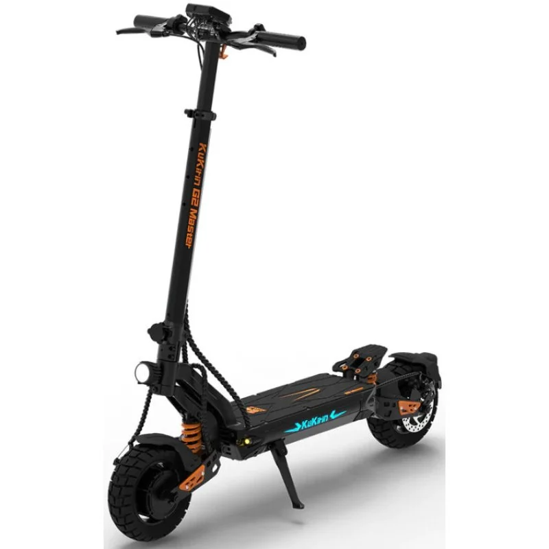 Detalle de Kukirin G2 Master 10" patinete eléctrico 🛴