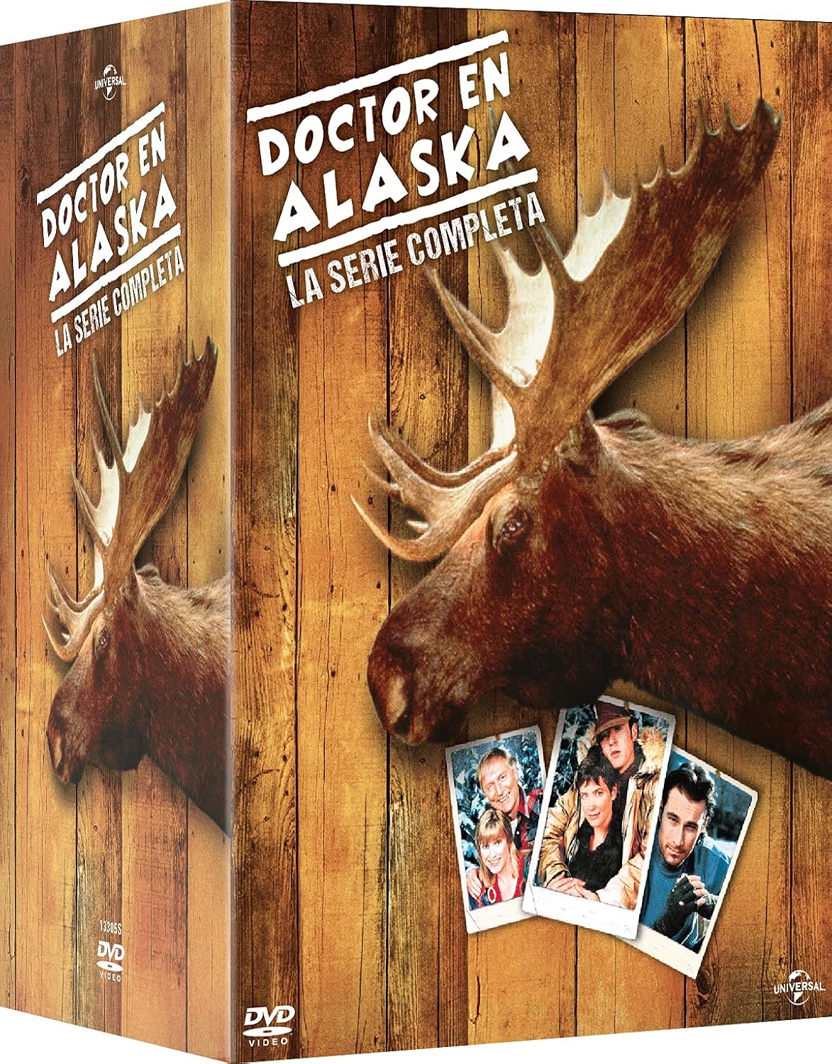 Detalle de Doctor en Alaska – Saisons 1 à 6 (Édition 2021) – DVD