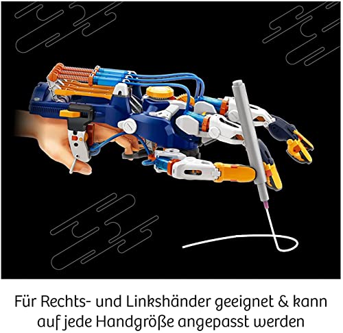 Detalle de KOSMOS Cyborg-Hand – hydraulisch gesteuerte XXL-Roboter-Hand
