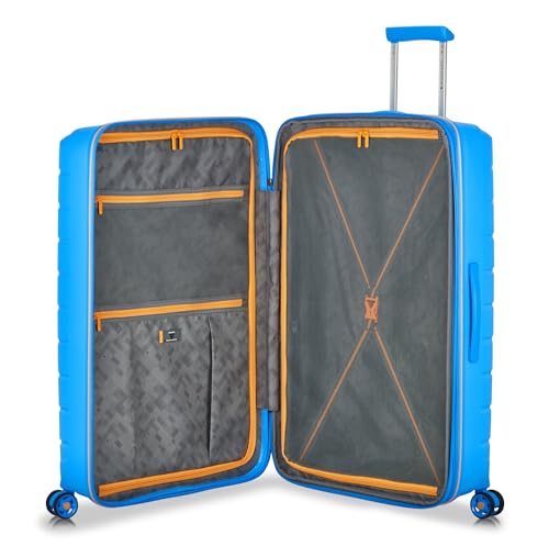 Thumbnail 3 de RONCATO B-FLYING Trolley grande 78 cm Espandibile - Sky Blue