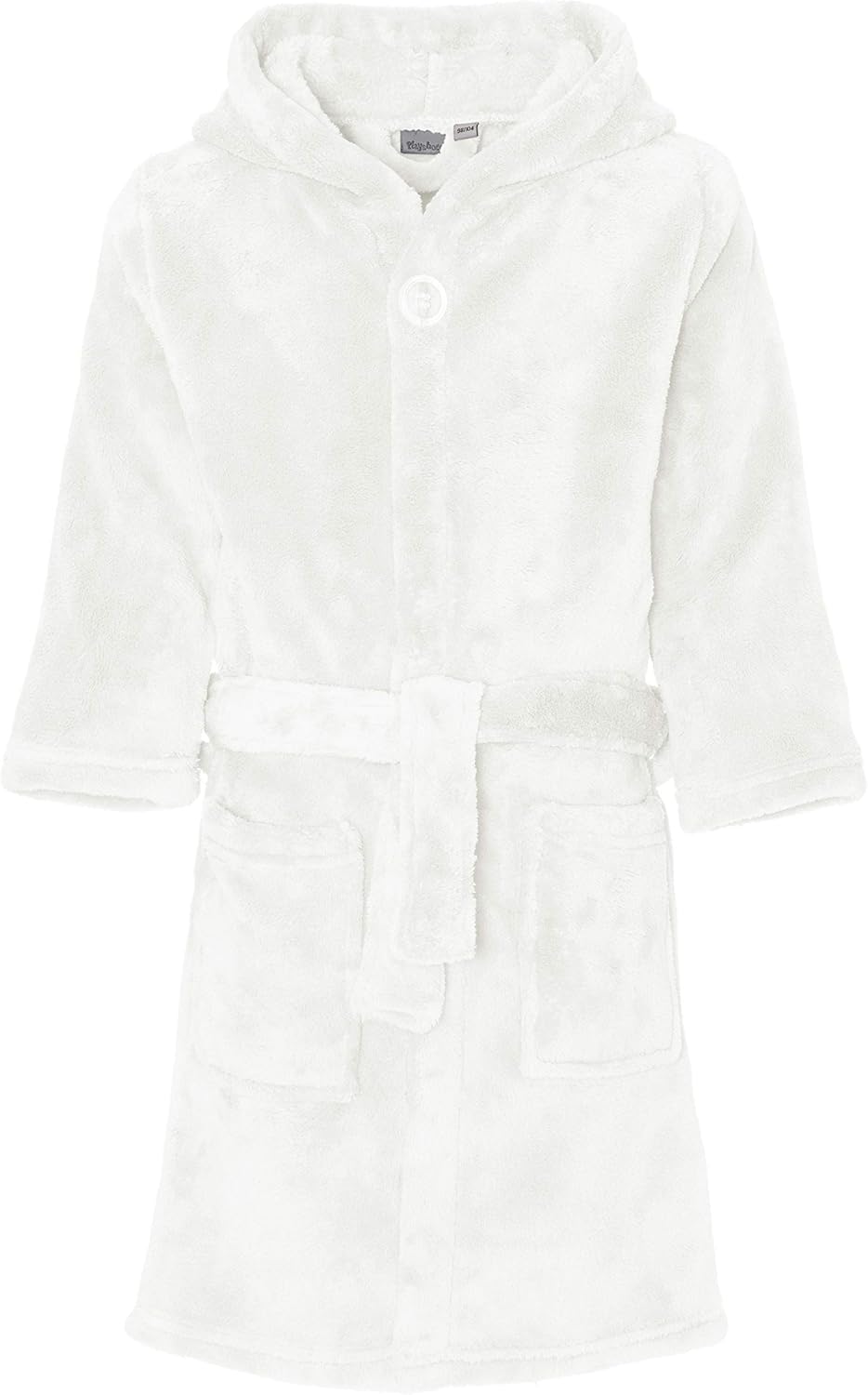 Detalle de Playshoes Accappatoio in Pile - Vestaglia Unisex Bambini e Ragazzi
