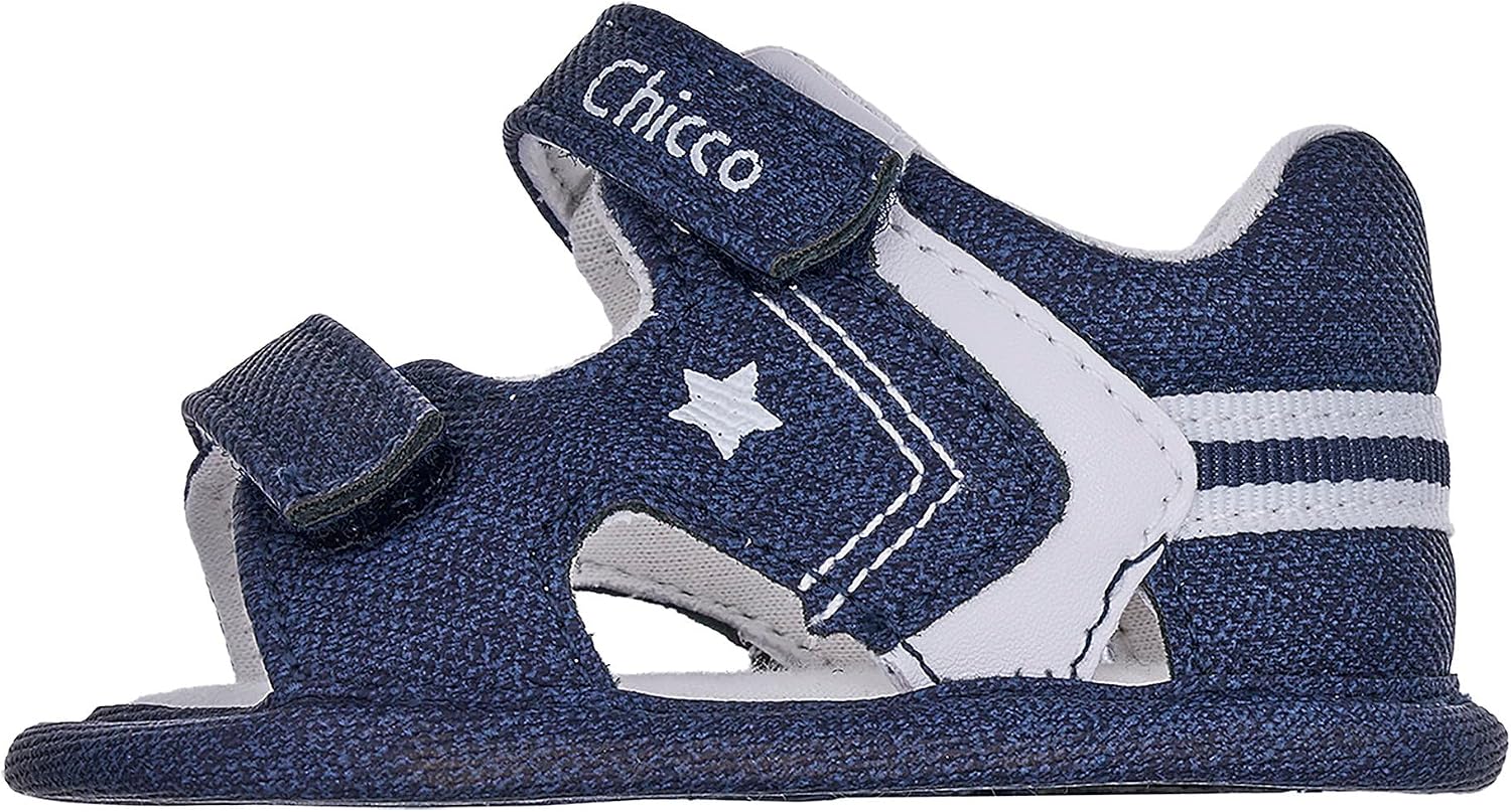 Detalle de Chicco Sandalo Neonato con comoda chiusura con strappo - SandaliBimbo 0-24