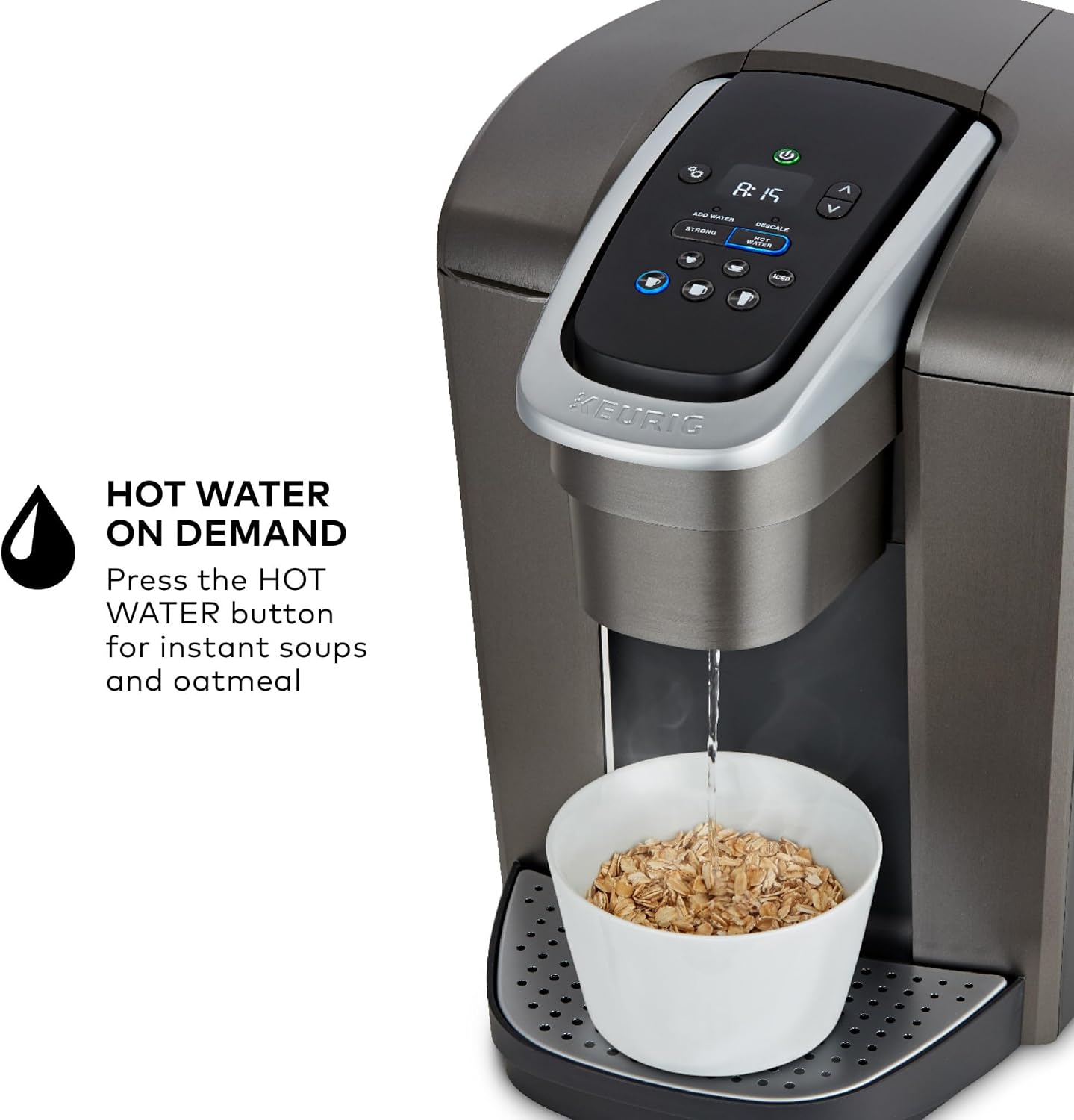 Thumbnail 5 de Keurig K-Elite 8–12 oz Single-Serve Coffee Maker