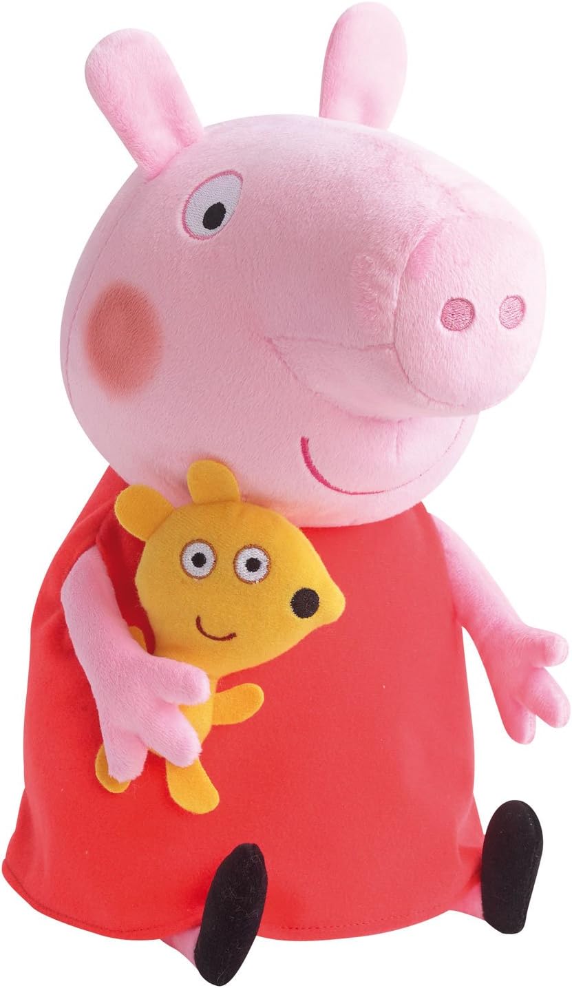 Detalle de Jemini Peppa Pig peluche 33 cm
