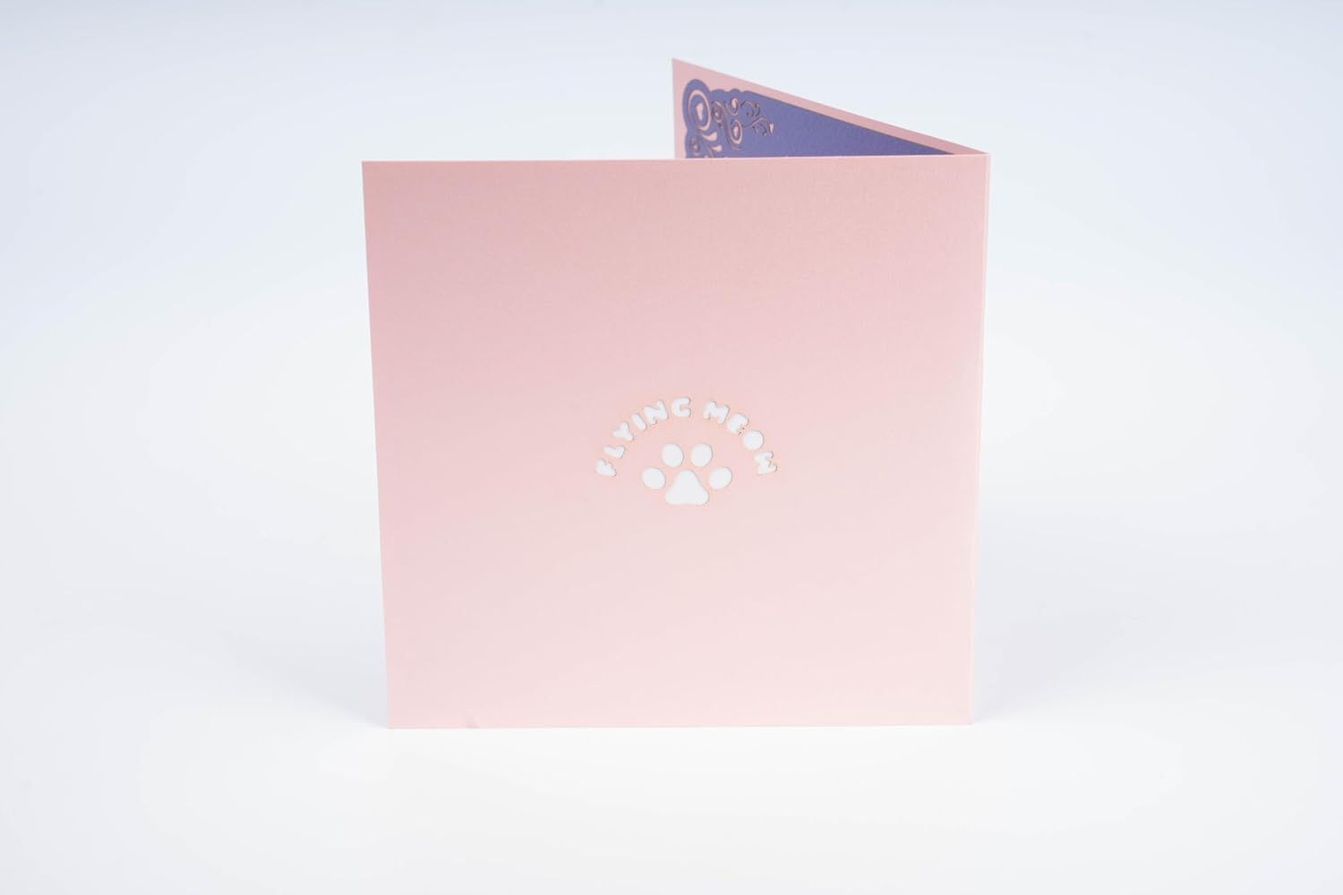 Detalle de Flying Meow 3D Pop-Up Card