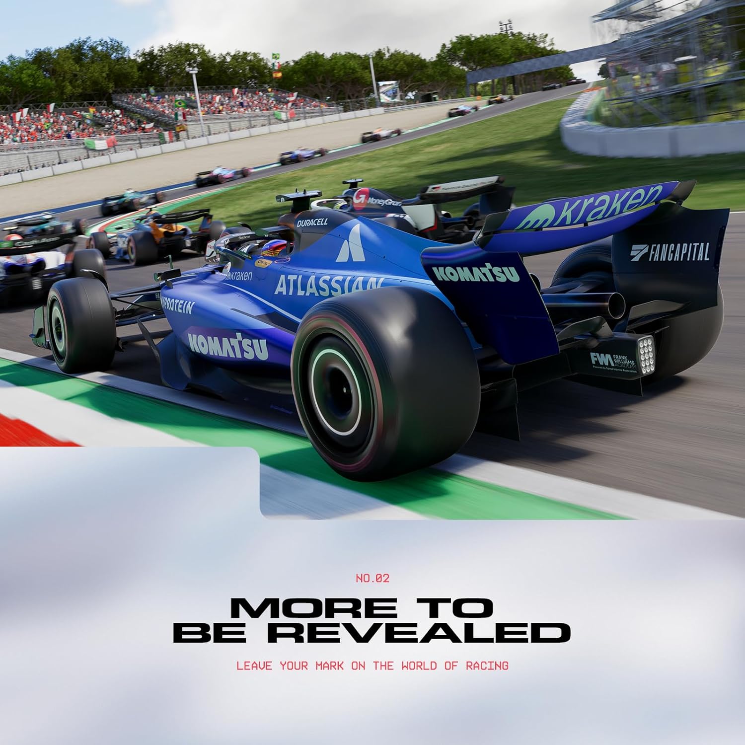 Detalle de F1 25 Standard Edition PS5 racing game