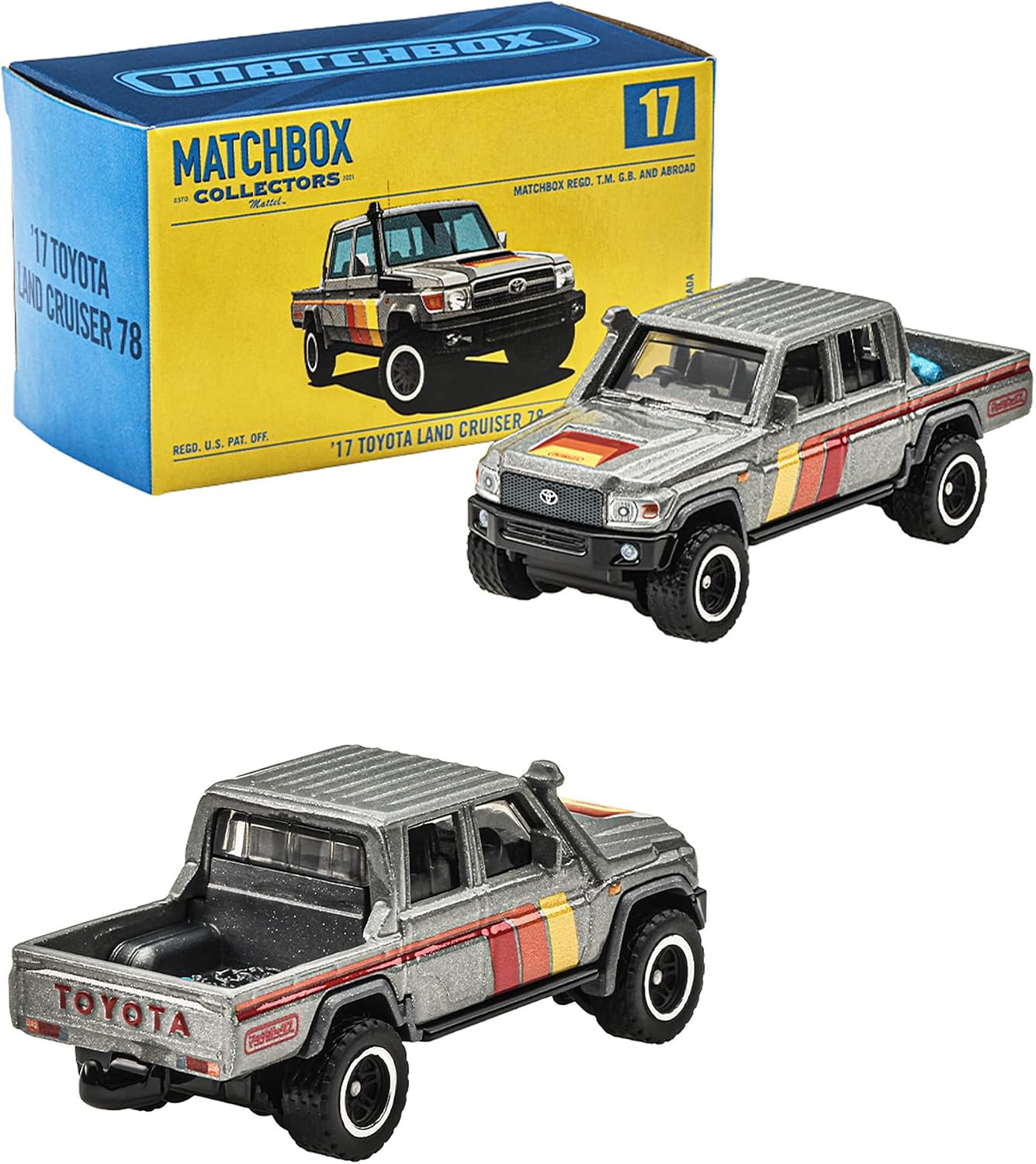 Thumbnail 2 de マッチボックス GBJ48-987G コレクターズアソート 1:64ミニカー8台入り