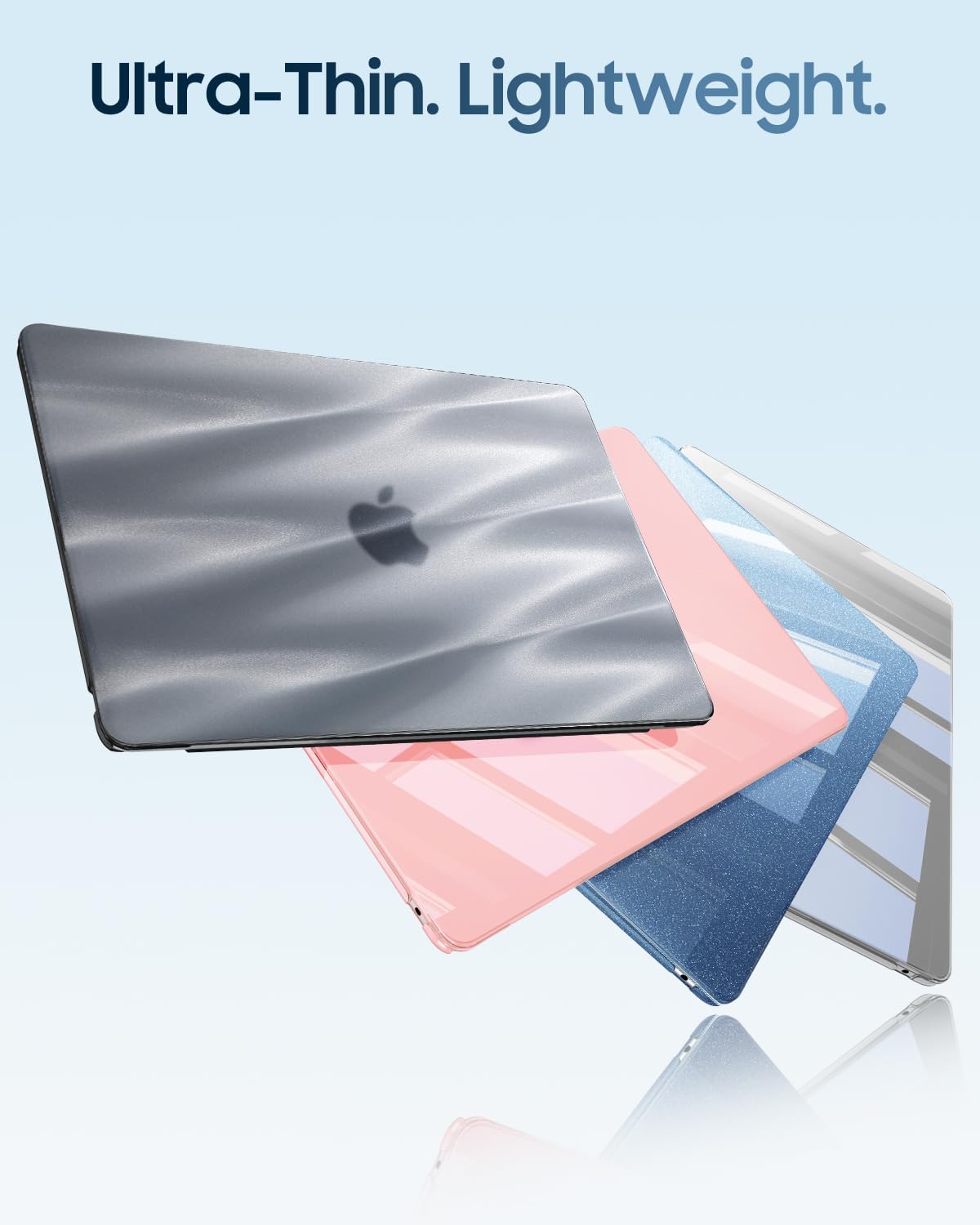 Thumbnail 6 de Fintie Snap-Hartschalenhülle für MacBook Air 13,6 Zoll (M5–M2, 2026–2022) A3449/A3240/A3113/A2681