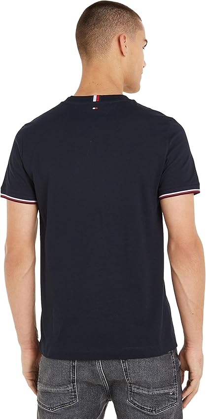 Thumbnail 5 de Tommy Hilfiger Camiseta Logo Tipped camiseta M
