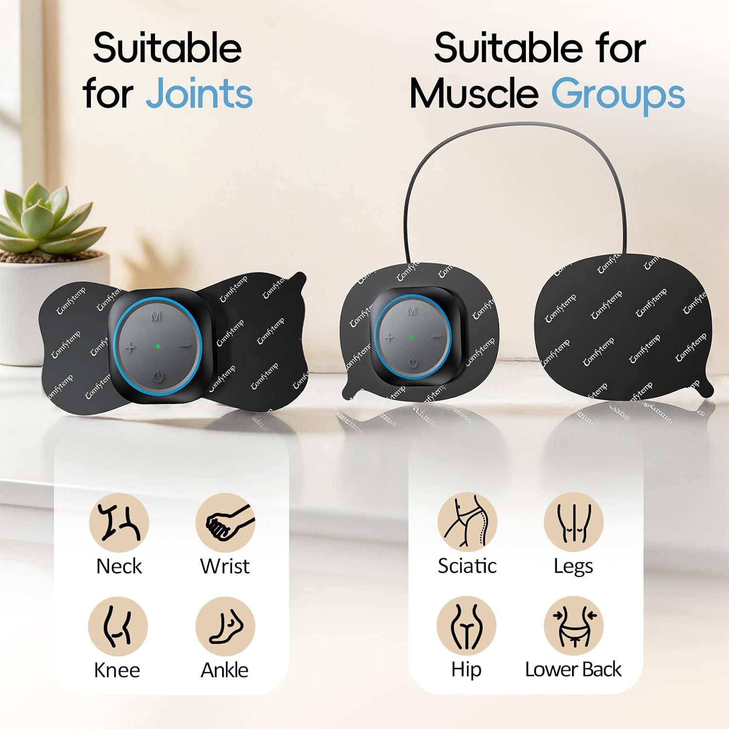 Thumbnail 6 de Comfytemp Wireless TENS Unit with 30 Modes