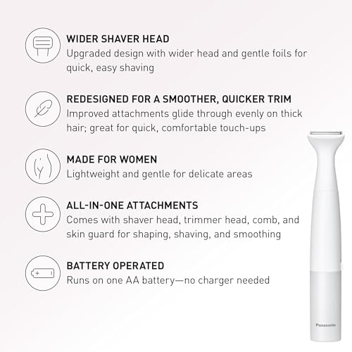 Thumbnail 1 de Panasonic ES-WV62-H bikini trimmer and shaver 🪒