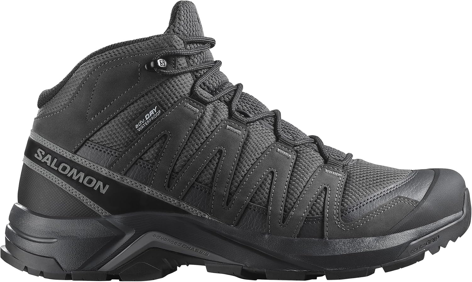 Detalle de Salomon X Ultra 360 Leather Gore-Tex zapatillas 1 par