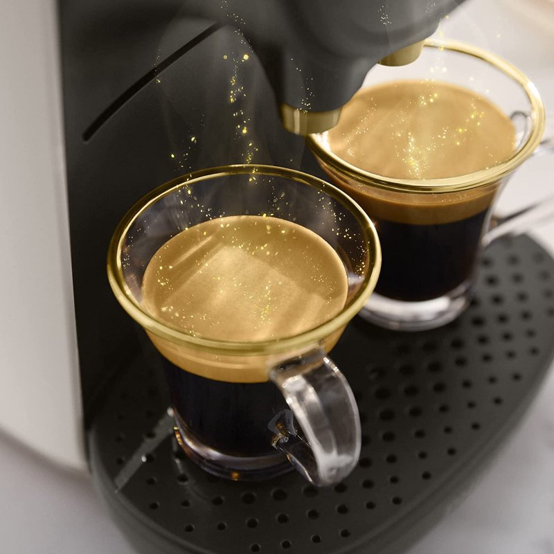 Detalle de Philips L'Or Barista Sublime Cafetera de cápsulas Satín Blanca