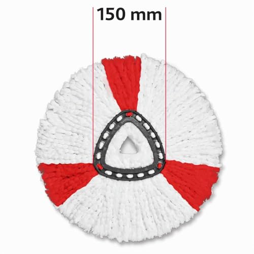 Thumbnail 7 de Recharge Turbo 2en1 pour balai serpillière Vileda Turbo – microfibre et tête triangulaire