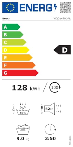Thumbnail 12 de Bosch WQG1420DFR Série 6 – Sèche-linge pompe à chaleur AutoDry