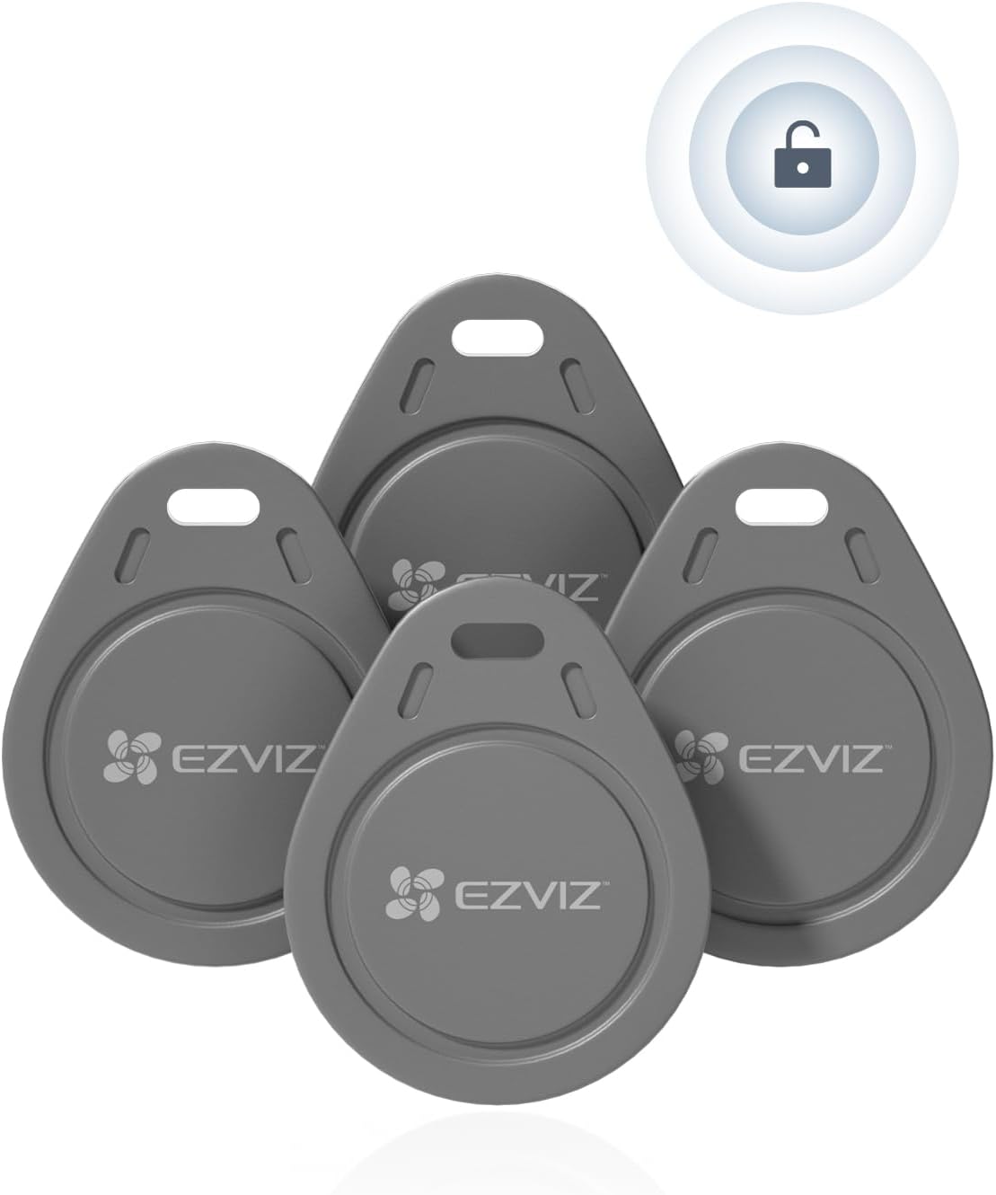 Detalle de EZVIZ RFID Badge Proximity Card Kit for CP7/HP7/DL01S (4 Cards)