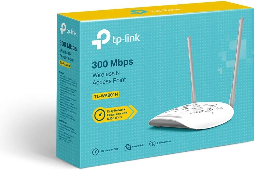 Detalle 2 de TP-Link TL-WA801N 300 Mbps Access Point