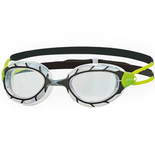 Detalle de Gafas de Natación Zoggs Predator: Antivaho, UV y Visión 180° para Adultos