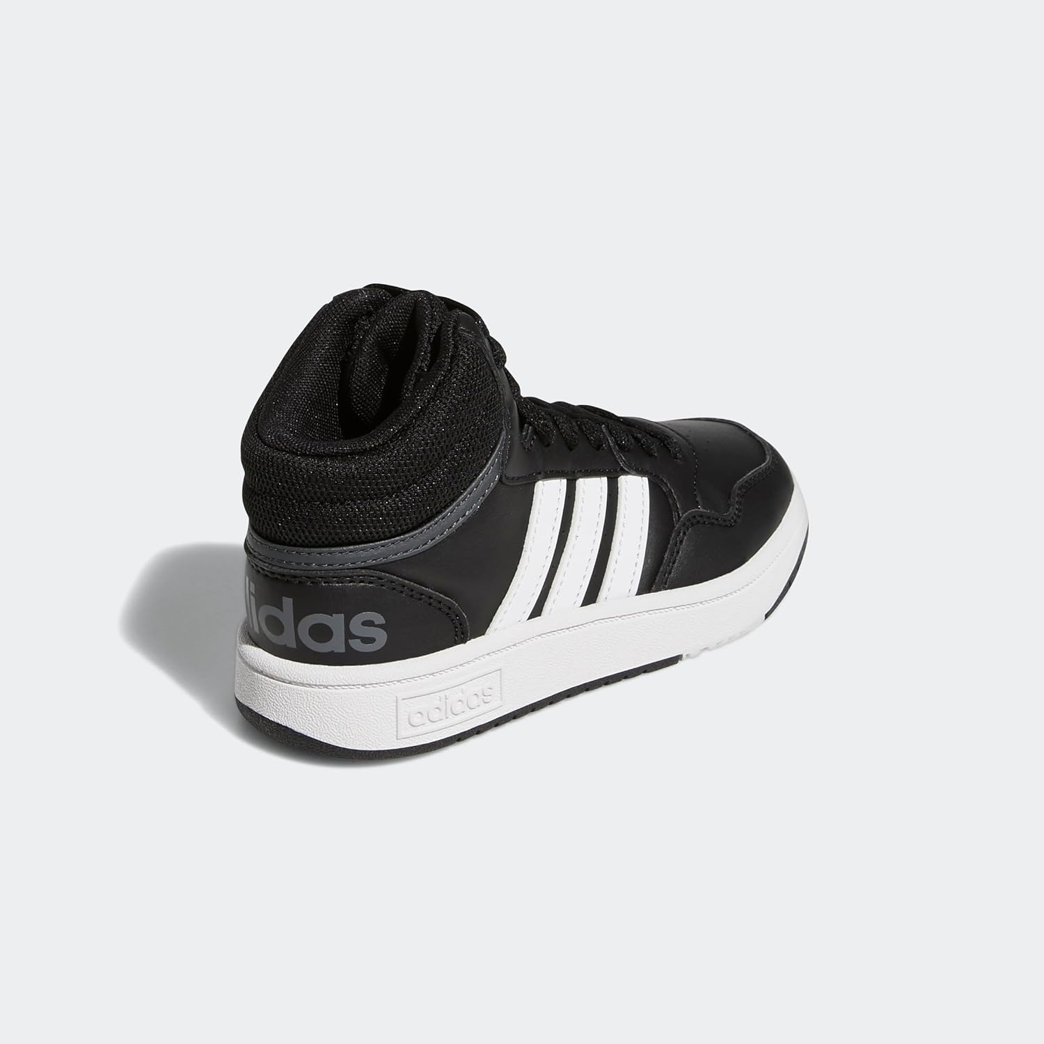 Thumbnail 5 de adidas Unisex Kids Hoops Mid Schuh – Mid-Top Sneaker mit dämpfender Zwischensohle