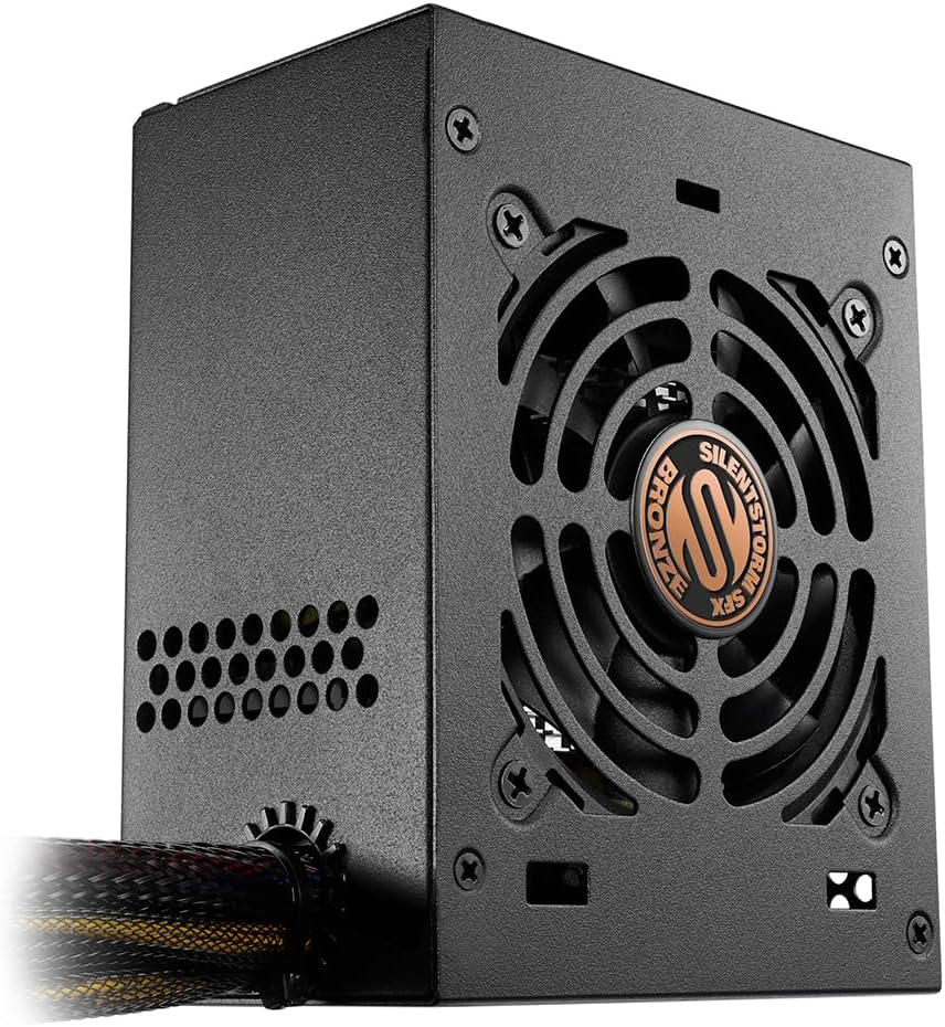 Thumbnail 2 de Sharkoon SilentStorm SFX 450W Bronze – zasilacz półmodułowy 80 PLUS Bronze