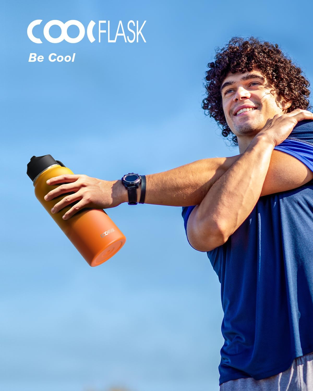 Detalle de Coolflask Borraccia termica 907 ml