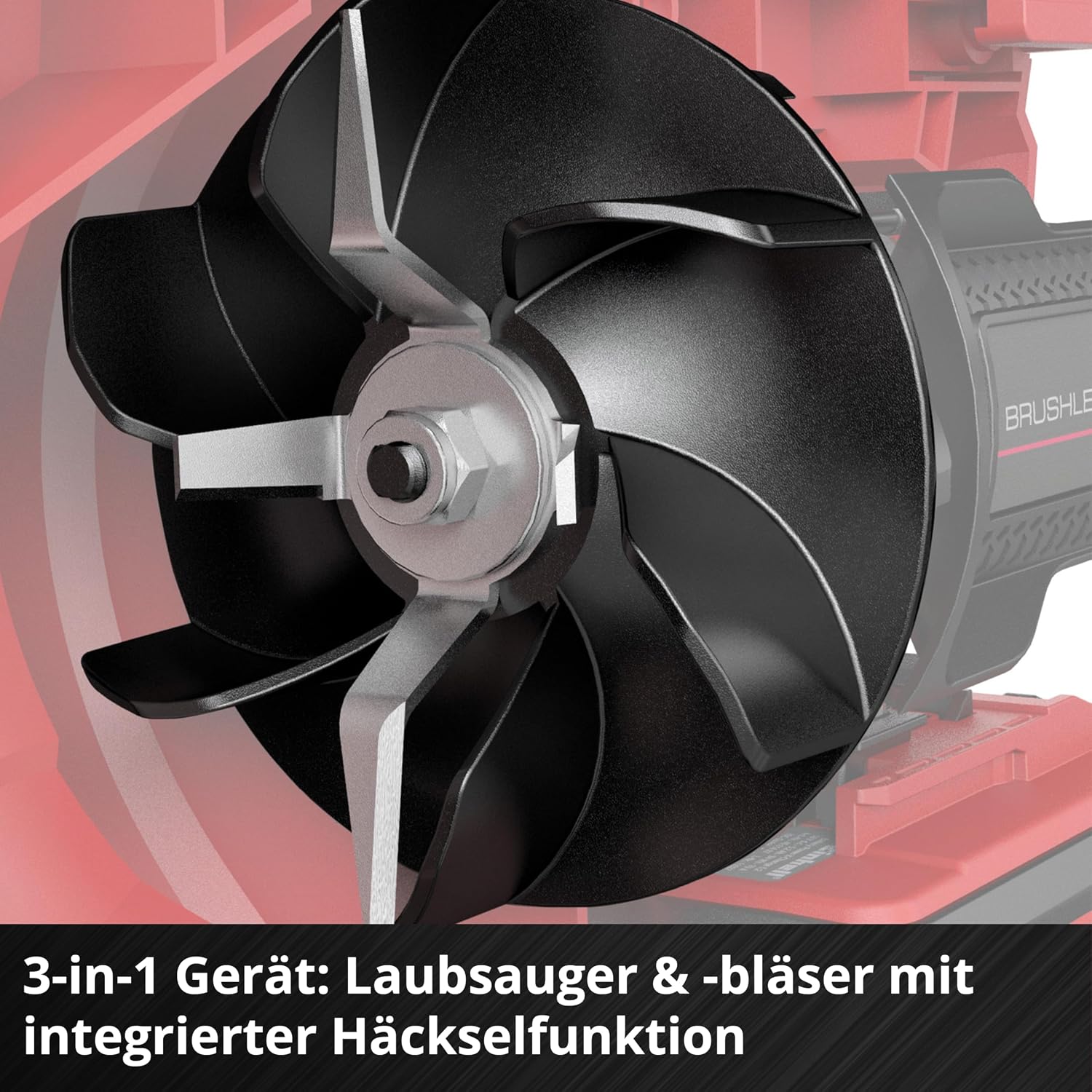Thumbnail 6 de Einhell VENTURRO 18/210 Akku-Laubsauger 45 L