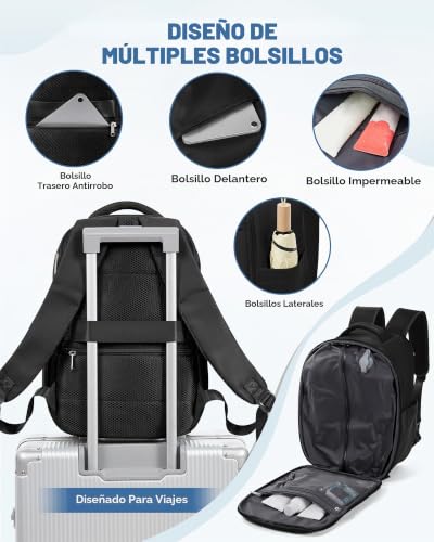 Thumbnail 8 de SZLX Mochila de Vacío para cabina con bomba integrada — 40×30×17 cm, sistema de compresión al vacío
