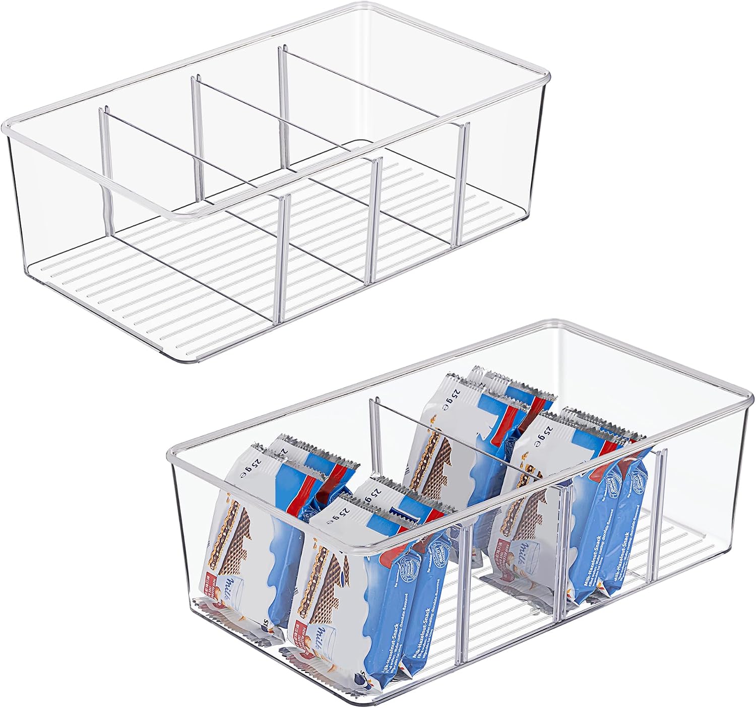 Thumbnail 6 de Vtopmart Kühlschrank Organizer 4 Fächer
