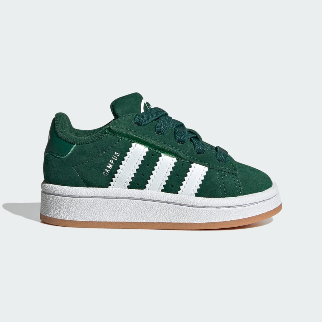Detalle de Adidas Campus 00s Comfort Closure Elastic Lace (Bebé) – Zapatilla suave y cómodo ajuste para pequeños pasos