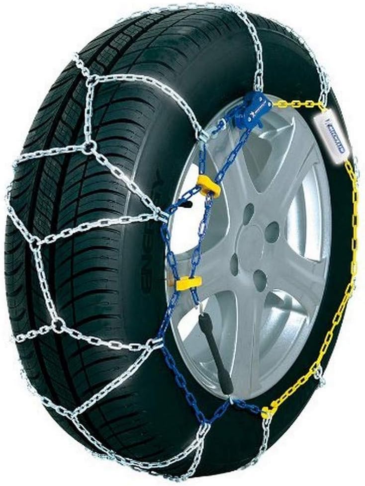 Michelin 007669 Extreme Grip – metalowe łańcuchy śniegowe 9 mm