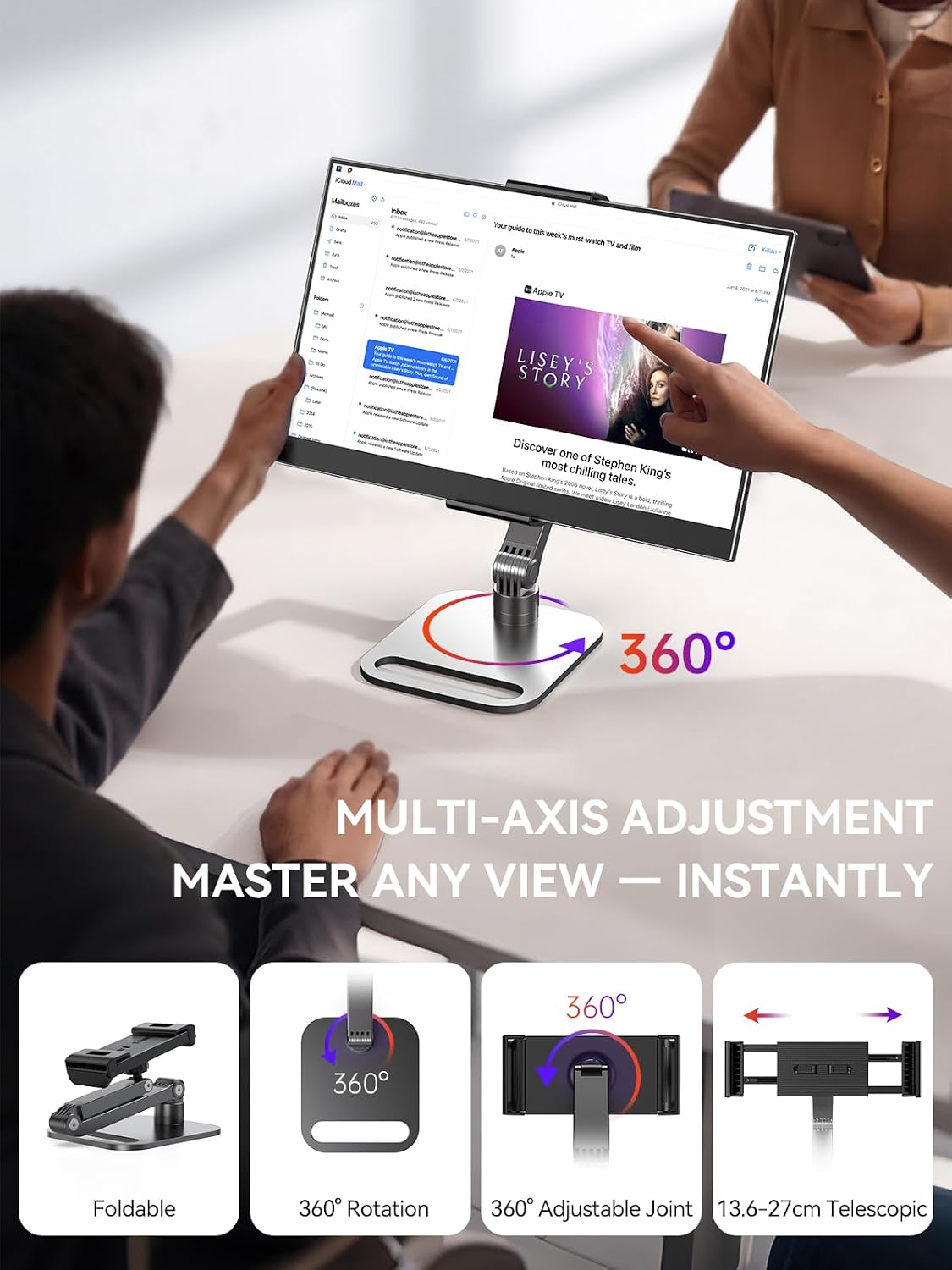Detalle de UPERFECT 15,6" monitor portatile FHD