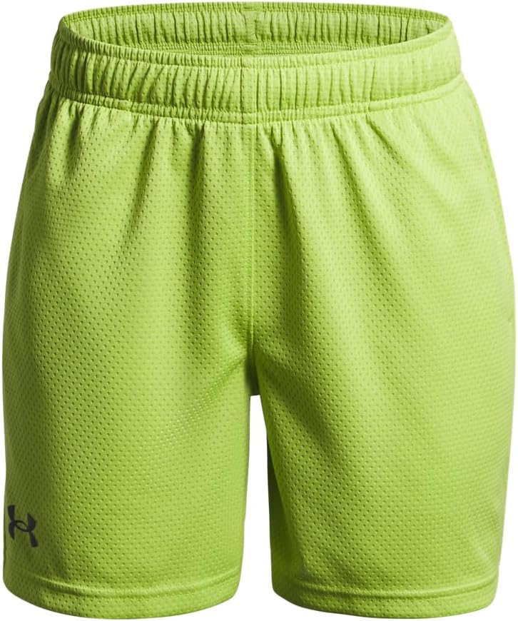 Detalle de Under Armour Kids Mesh Shorts (Big Kid)