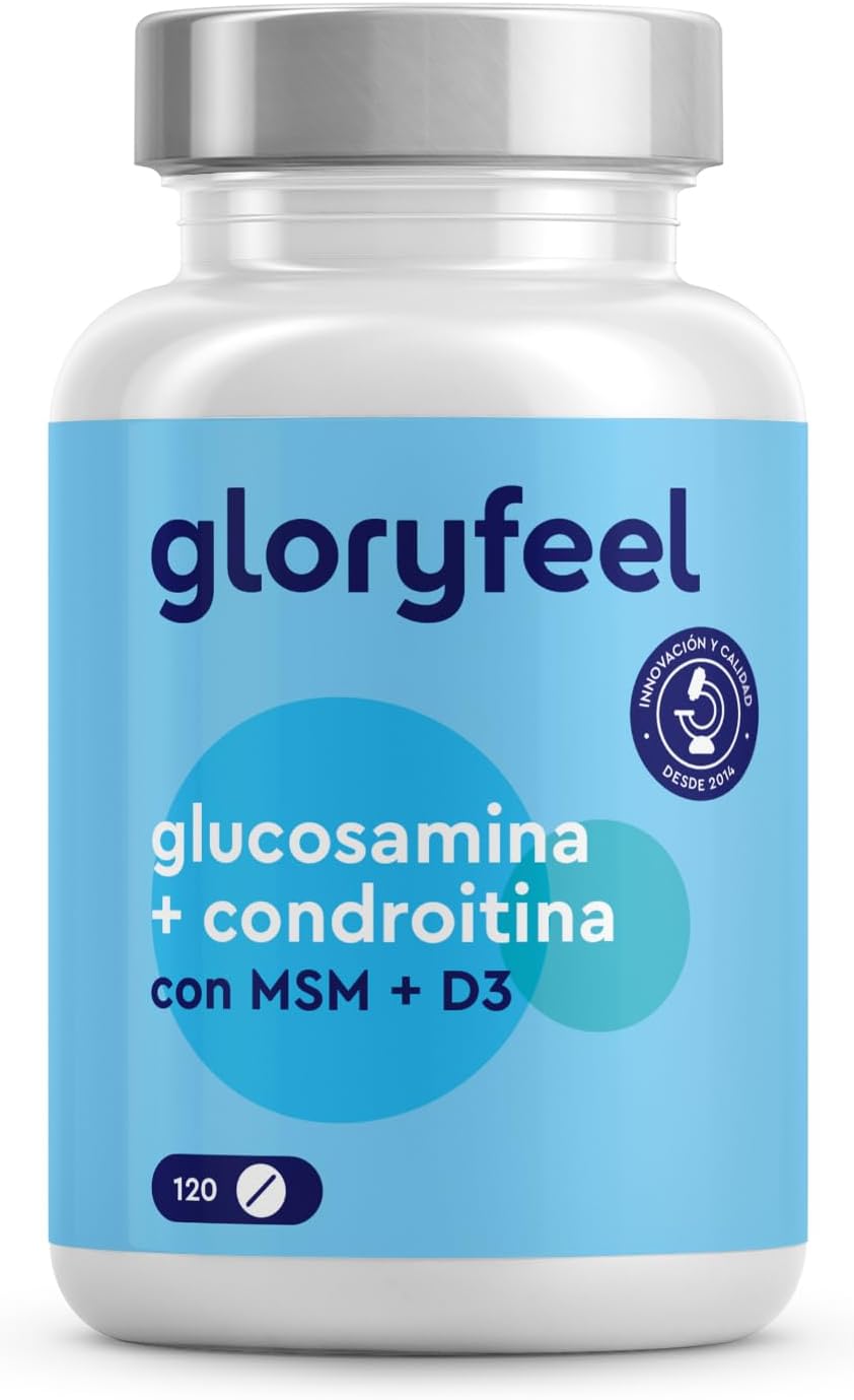 Detalle de Glucosamina Condroitina 120 tabletas
