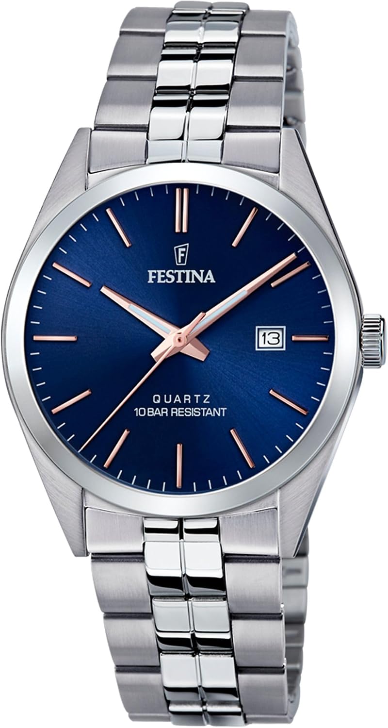 Thumbnail 5 de Festina Orologio Uomo Analogico in Acciaio Inossidabile 316L Argentato – stile classico e affidabile