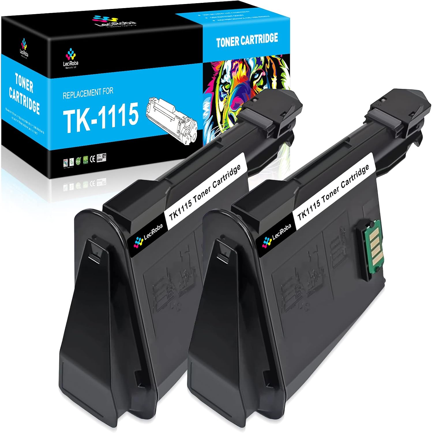 Detalle de LeciRoba TK-1115 Toner compatibile 5000 pagine