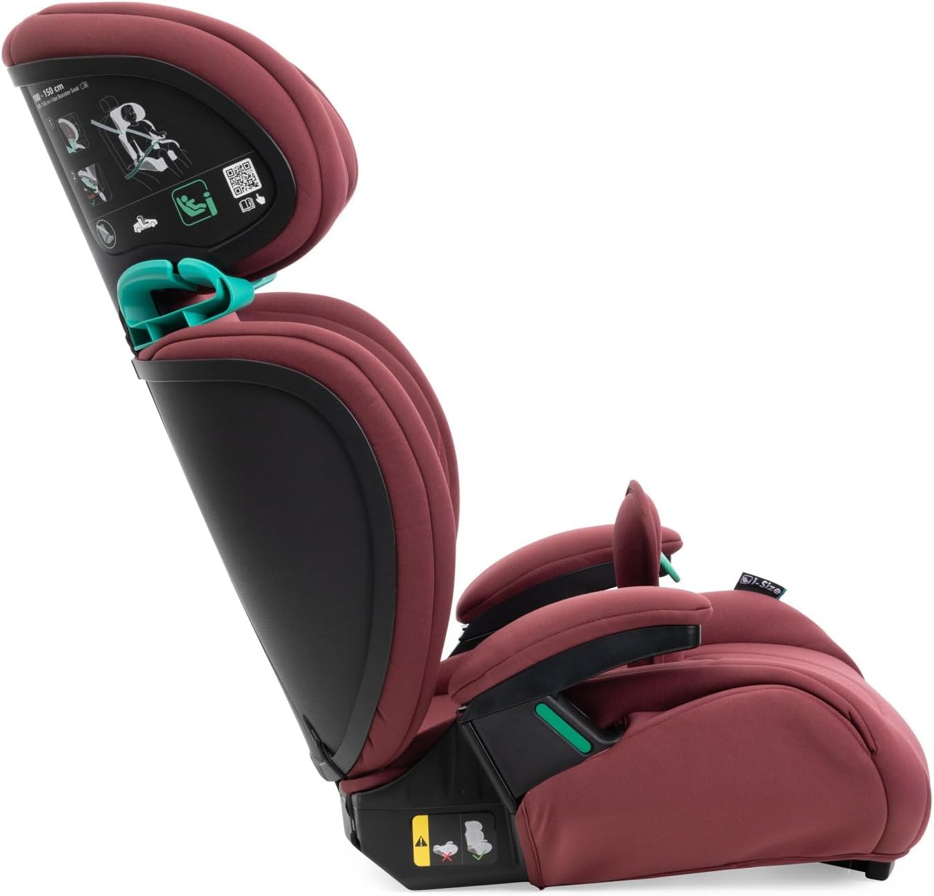 Detalle de Quizy Lite i-Size: Siège auto enfant 3–12 ans (100–150 cm), confort et sécurité jusqu'à 150 cm
