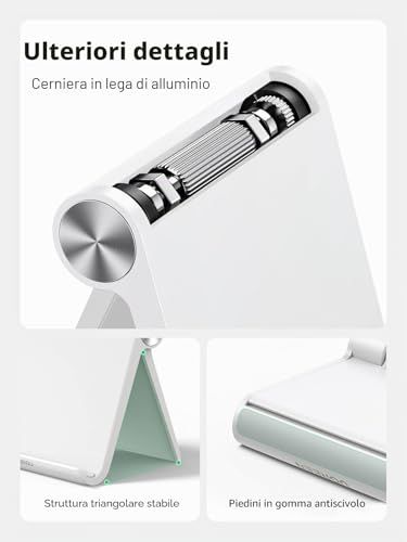 Thumbnail 3 de UGREEN Porta Tablet e Telefono da Tavolo Regolabile – Soluzione compatta per uso quotidiano
