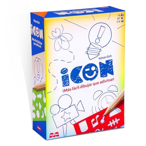 Detalle de MAGICBOX Icon Juego de mesa para 2–6 jugadores 🎲
