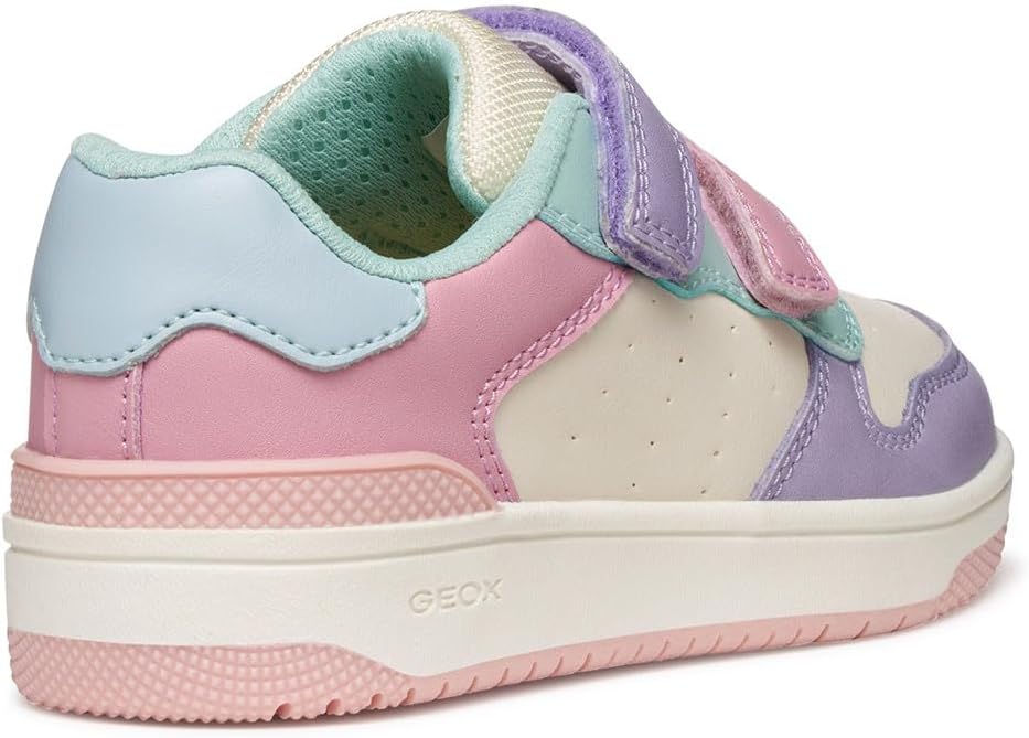 Detalle de Geox J Eclyper Girl – Scarpe ginnastica per bambine e ragazze