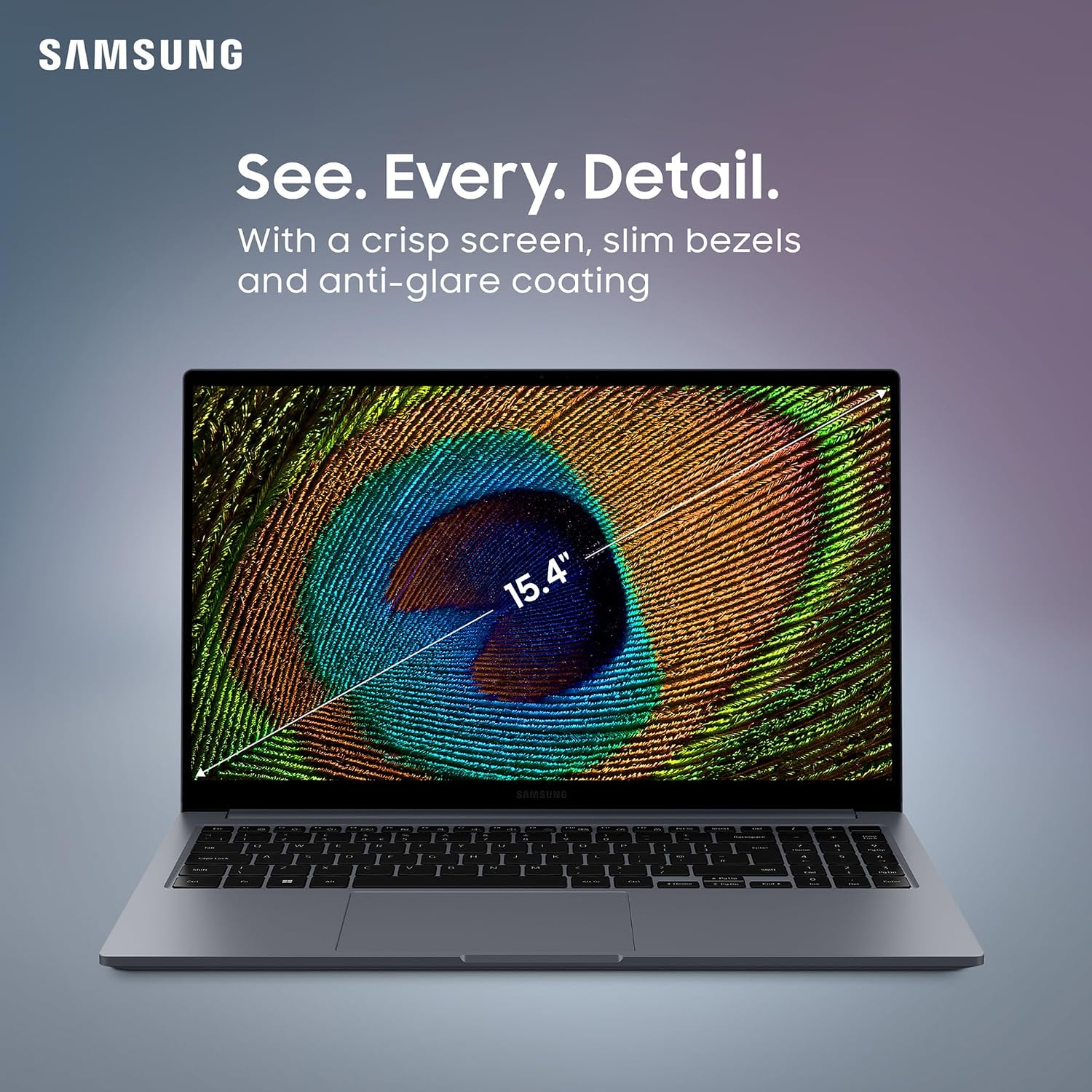 Thumbnail 4 de Samsung Galaxy Book4 Laptop (15.6-inch) – 16GB RAM, 1TB SSD, Windows 11