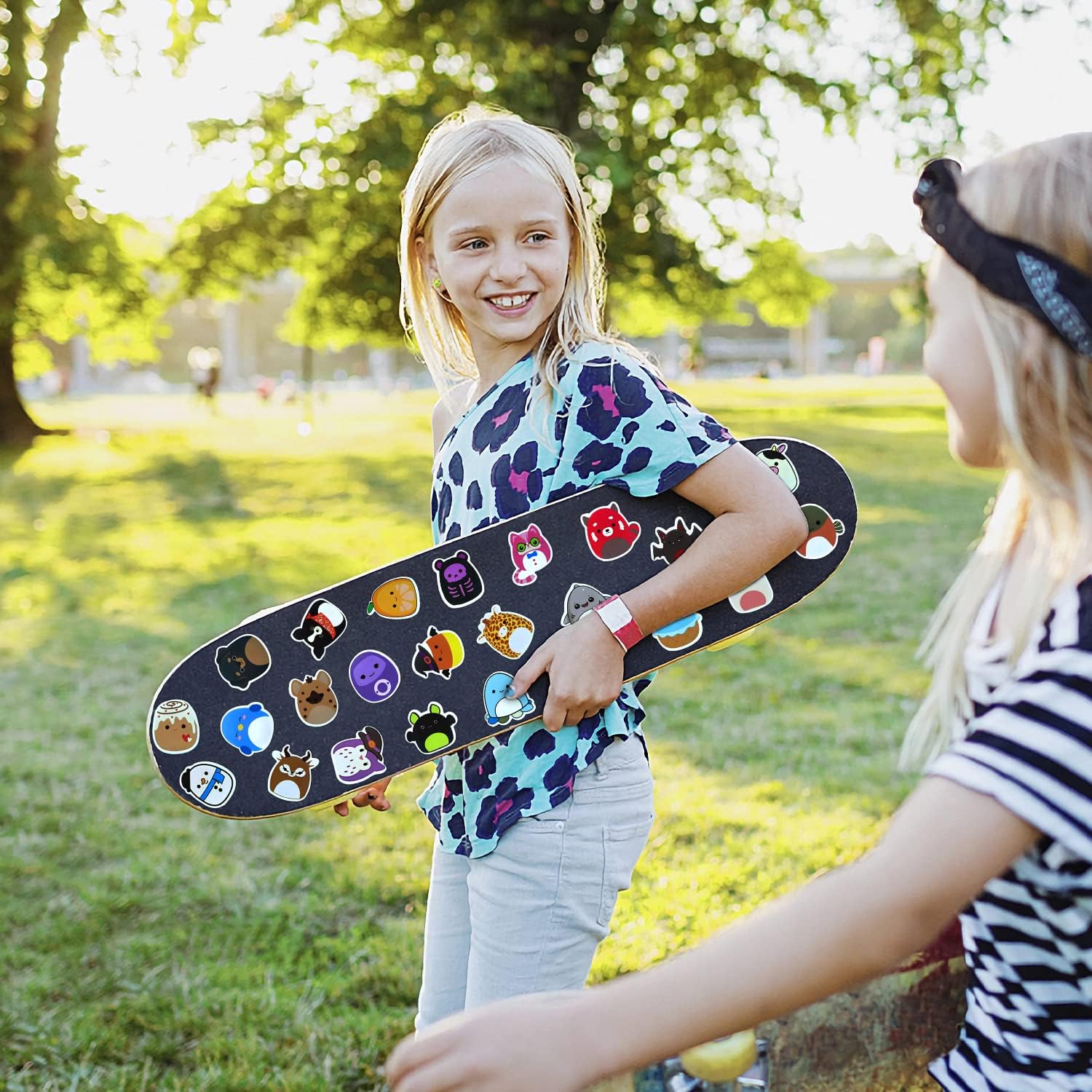 Thumbnail 2 de 100 Pcs Animal Stickers Pack for Kids 🎨