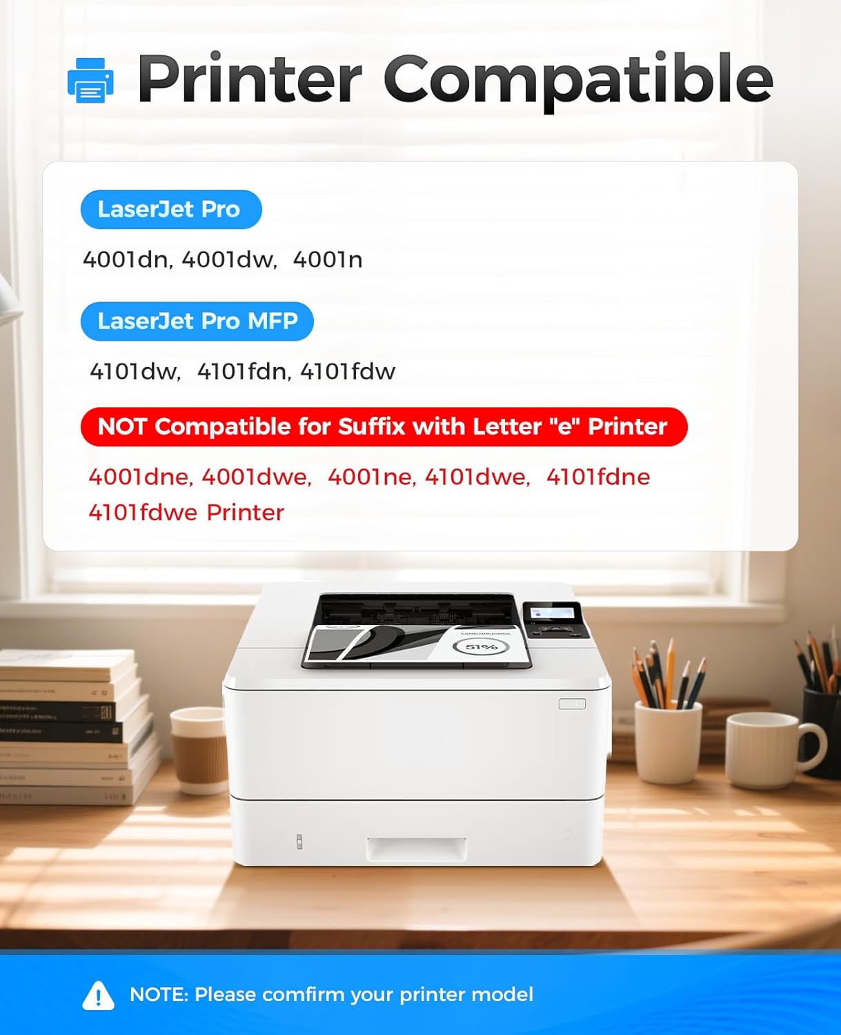 Thumbnail 1 de HP 148X Black Toner Cartridge 2-Pack 🖨️