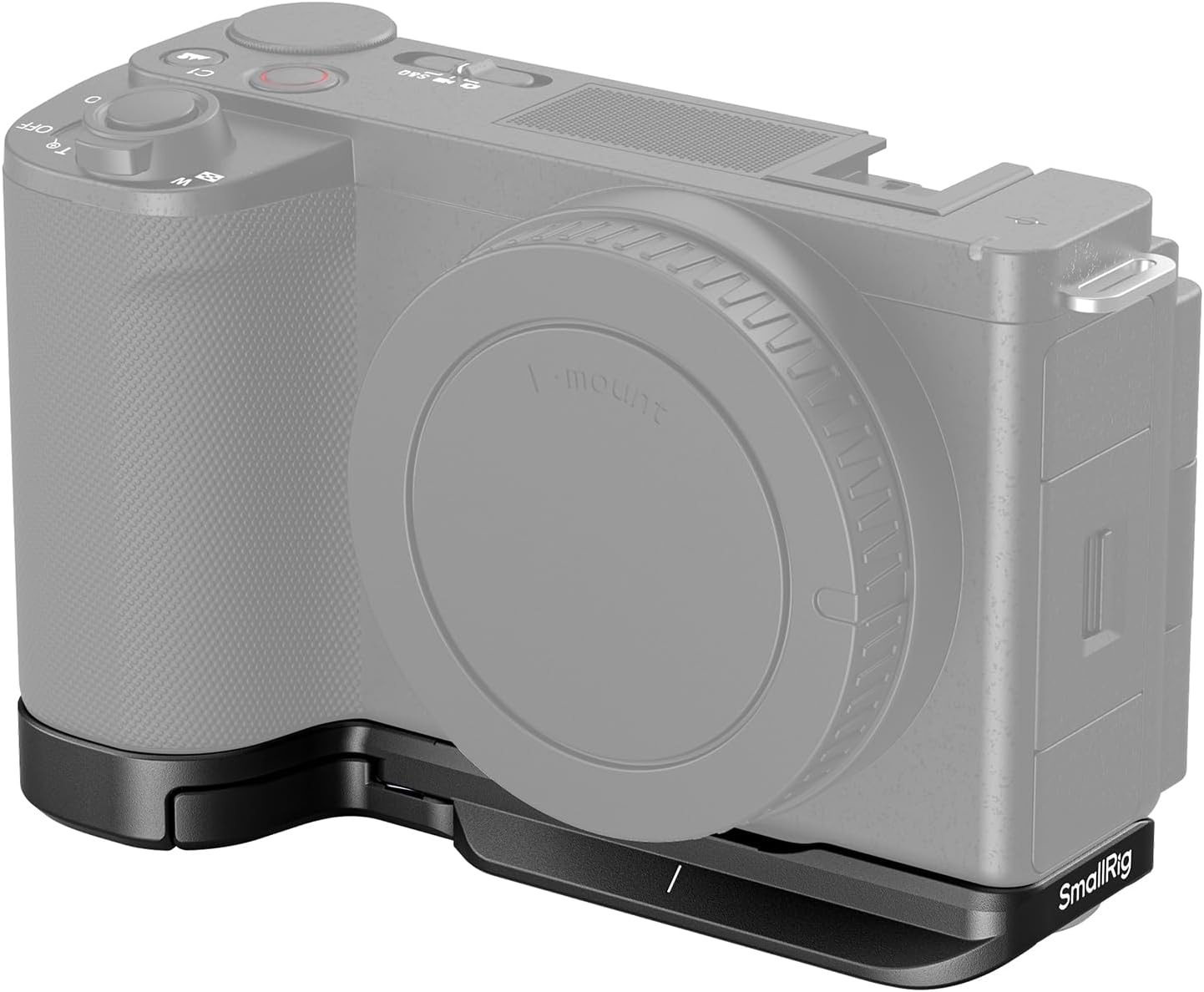 SmallRig plaque de base pour Sony ZV-E10 II – montage inférieur avec plaque à dégagement rapide Arca