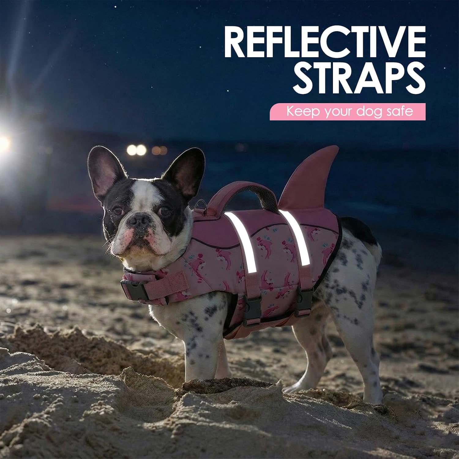 Thumbnail 4 de AOFITEE Dog Life Jacket, L