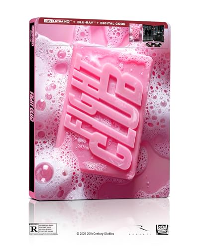 Thumbnail 1 de Fight Club UHD/BD Combo + Digital + Steelbook by Disney