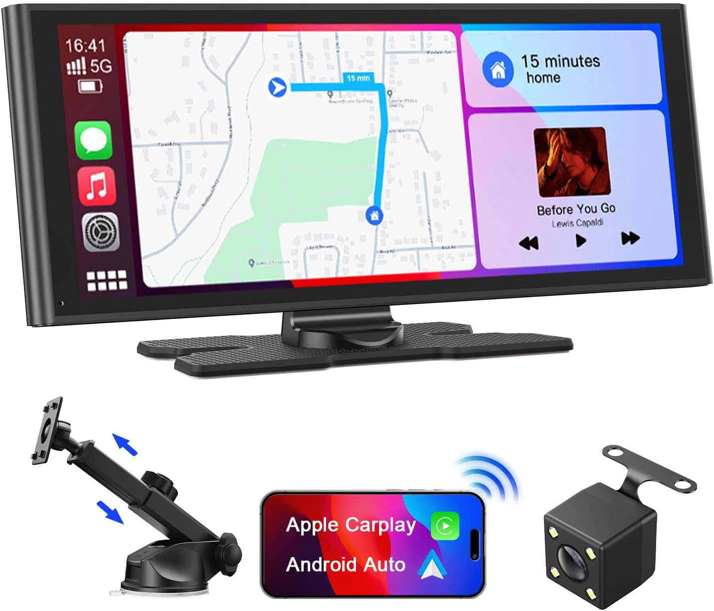 Detalle de Avylet Carplay Wireless 9,26" per auto